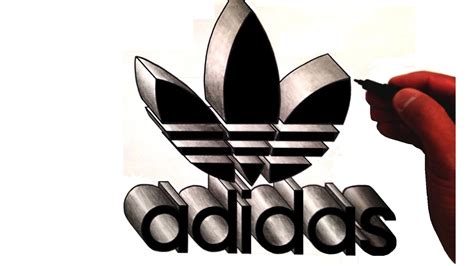 3d tekenen adidas|adidas logo maker.